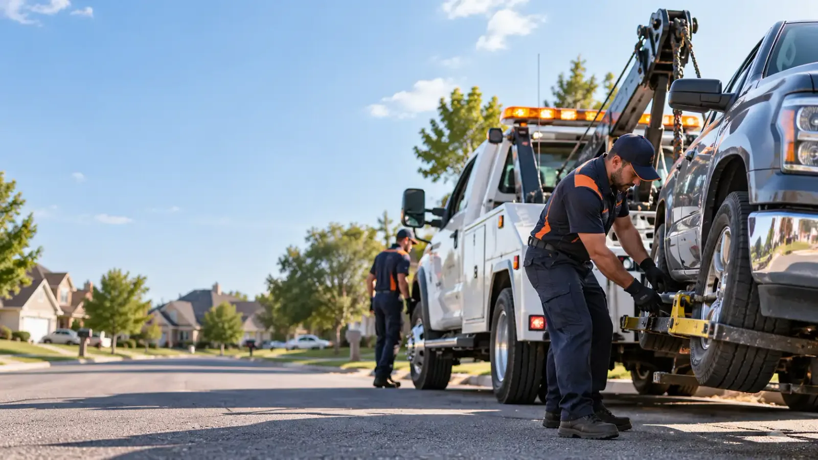 Wheel Lift Towing in Maplewood, OH
